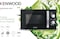 Kenwood 20L Microwave Oven With 5 Power Levels, Defrost Function, 35 Minutes Timer 700W Mwm20.000Bk Black