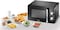 Kenwood 20L Microwave Oven With 5 Power Levels, Defrost Function, 35 Minutes Timer 700W Mwm20.000Bk Black
