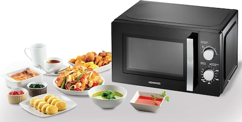 Kenwood 20L Microwave Oven With 5 Power Levels, Defrost Function, 35 Minutes Timer 700W Mwm20.000Bk Black