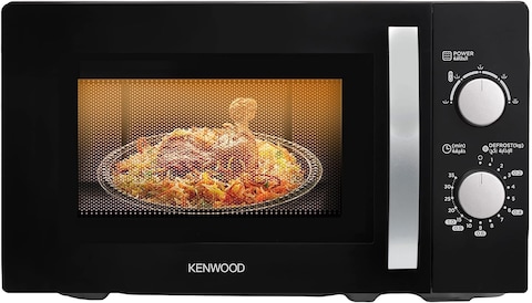 Kenwood 20L Microwave Oven With 5 Power Levels, Defrost Function, 35 Minutes Timer 700W Mwm20.000Bk Black