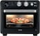 Kenwood 2-in-1 25L Toaster Oven+Air Fryer - Oven Toaster Grill with Large Capacity, Rotisserie Function for Frying, Roasting, Grilling, Broiling, Baking, Browning, Defrosting,Heating MOA25.600BK Black