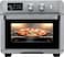 Kenwood 2-In-1 25L Toaster Oven+Air Fryer-Oven Toaster Grill With Large Capacity, Rotisserie Function For Frying, Roasting, Grilling, Broiling, Baking, Browning, Defrosting, Heating Moa26.600Ss Silver