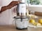 KENWOOD Stainless Steel Chopper 500W Electric Food Chopper with 1.2L SS Bowl (600ml working capacity), Dripper Pro, Quad Blade, Storage Lid, Dual Speed, Spatula, Ice Crush Function CHP62.700SI Silver