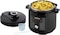 KENWOOD Electric Pressure Cooker 6L Smart Steam Pot 16-in-1 Multifunctional Programmable Multicooker, Steamer, Rice Cooker, Slow Cooker, Saute Pot, Soup, Yogurt, Cake &amp; More PCM90.000BK Black