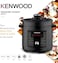 KENWOOD Electric Pressure Cooker 6L Smart Steam Pot 16-in-1 Multifunctional Programmable Multicooker, Steamer, Rice Cooker, Slow Cooker, Saute Pot, Soup, Yogurt, Cake &amp; More PCM90.000BK Black