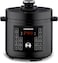 KENWOOD Electric Pressure Cooker 8L Smart Steam Pot 16-in-1 Multifunctional Programmable Multicooker, Steamer, Rice Cooker, Slow Cooker, Saute Pot, Soup, Yogurt, Cake &amp; More PCM95.000BK Black