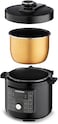 KENWOOD Electric Pressure Cooker 8L Smart Steam Pot 16-in-1 Multifunctional Programmable Multicooker, Steamer, Rice Cooker, Slow Cooker, Saute Pot, Soup, Yogurt, Cake &amp; More PCM95.000BK Black