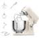 Kenwood Stand Mixer Kitchen Machine KMix 1000W with 5L Stainless Steel Bowl, K-Beater, Whisk, Dough Hook, Splashguard, Spatula, Unique Fold Function, Smart Speed Control KMX751ACR Calm Cream