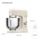 Kenwood Stand Mixer Kitchen Machine KMix 1000W with 5L Stainless Steel Bowl, K-Beater, Whisk, Dough Hook, Splashguard, Spatula, Unique Fold Function, Smart Speed Control KMX751ACR Calm Cream