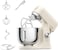 Kenwood Stand Mixer Kitchen Machine KMix 1000W with 5L Stainless Steel Bowl, K-Beater, Whisk, Dough Hook, Splashguard, Spatula, Unique Fold Function, Smart Speed Control KMX751ACR Calm Cream