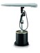 Kenwood Garment Steamer, 2200W with 2L Water Tank Capacity, 30 sec Ready to Steam, LCD Digital Adjustable Steam, 95g/min steam GSP80.400BK Black