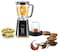 Kenwood Blender 500W Smoothie Blender/Smoothie Maker 1.5L with Multi Mill, Ice Crush Function BLP19.150BK Black