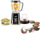 Kenwood Blender 500W Smoothie Blender/Smoothie Maker 1.5L with Multi Mill, Ice Crush Function BLP19.150BK Black