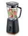 Kenwood Blender 500W Smoothie Blender/Smoothie Maker 1.5L with Grinder Mill, Chopper Mill, Ice Crush Function BLP19.360BK Black