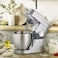Kenwood BXX13995778 Chef XL KVL4100S Stand Mixer-Silver, Iron