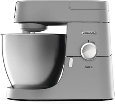 Kenwood BXX13995778 Chef XL KVL4100S Stand Mixer-Silver, Iron