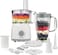 Kenwood Food Processor 750W Multi-Functional With 3 Interchangeable Disks, Blender, Whisk, Dough Maker Fdp03 White