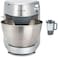 Kenwood Stand Mixer Kitchen Machine PROSPERO+ 1000W with 4.3L Stainless Steel Bowl, K-Beater, Whisk, Dough Hook, Blender KHC29.B0WH Silver,
