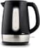 KENWOOD Bundle Breakfast Set With 1.7L Electric Kettle And 2 Slice Bread Toaster Mpm02.000Bk Black/Silver