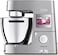 Kenwood Stand Mixer Metal Body Kitchen Machine Cooking Chef XL With Induction/Cooking Function, Built-In Weighing Scale, SS Bowl &amp; Food Steamer, 5 Tools, Glass Blender, Kcl95.424Si Silver