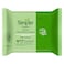 Simple Kind to Skin Cleansing Facial Wipes, 25 Count (Pack of 6)