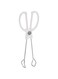 Prestige Serving Tongs, White [Pr54132]