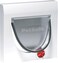 PetSafe Staywell Manual 4 Way Locking Classic Cat Flap (White Tunnel included)