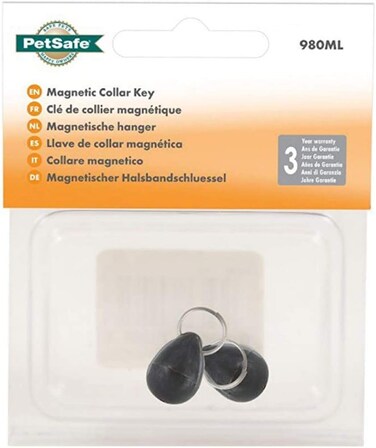 Pet Safe Collar Key Pack - Silver