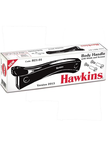 Hawkins Body Handle with Stud and Screws