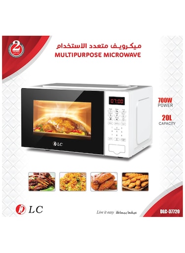 DLC Microwave 700W - 20L 37720 White