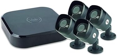 Yale Smart Home Cctv Kit - Hd1080, 4 Camera, 8 Channel, 2Tb Harddrive