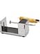 Spiral potato slicer