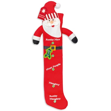 Giftmaker Extra Long
Naughty/Nice Santa Stocking