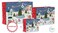 Winter Village Landscape Gift Bag Large