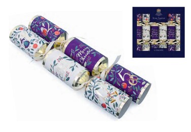 12 Days Of Christmas Premium Crackers 6 X 14