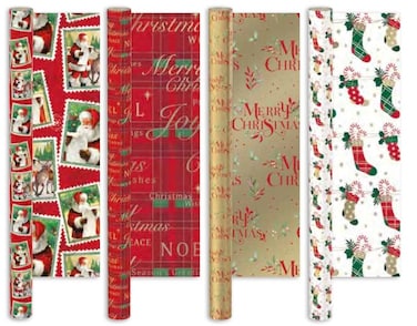 4M Elegant Traditions Gift Wrap