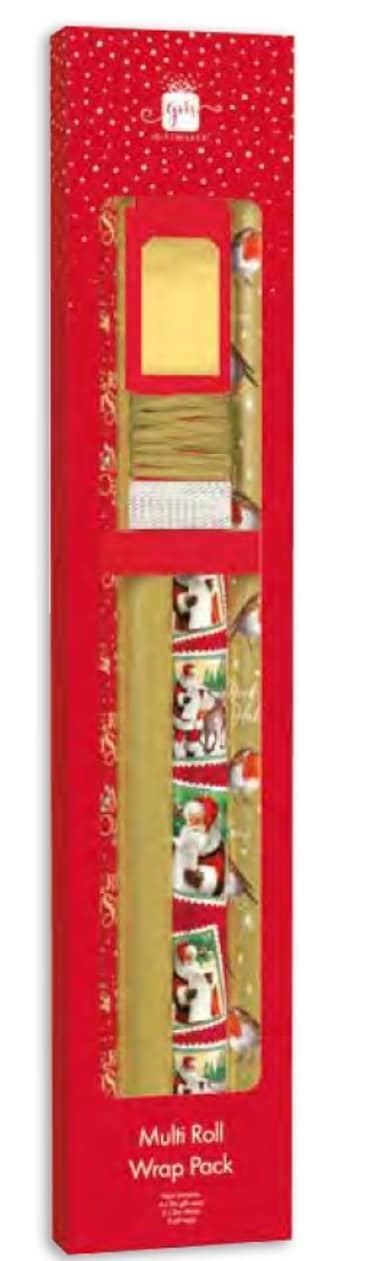 Multi-Roll Wrap Pack Traditional