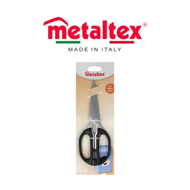 Metaltex Elegant Kitchen Scissors 21cm - High-Quality Precision Cutting Tool