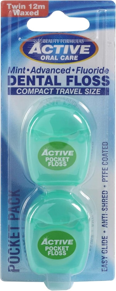 بيوتي فورميولاز شمع بالنعناع + فلور من اكتيف ادفانسد