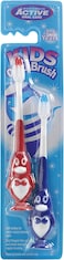 Beauty Formulas Active Oral Care Kids Penguin Quick Brush 2-Pieces, Assorted
