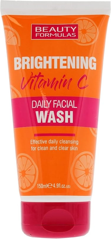 Beauty Formulas Brightening Vitamin-C Daily Facial Wash - 150ml