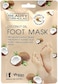 Beauty Formulas Coconut Extreme Moisture Foot Mask, 1 Pair, With Natural Coconut Oil &amp; Shea Butter, Hydrates &amp; Softens Dry, Rough Skin, Vegan