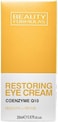 Beauty Formulas Coenzyme Q10 Restoring Eye Cream, 20ml, Anti-Aging With Green Tea &amp; Coffee Oil, For Smoother Eyes