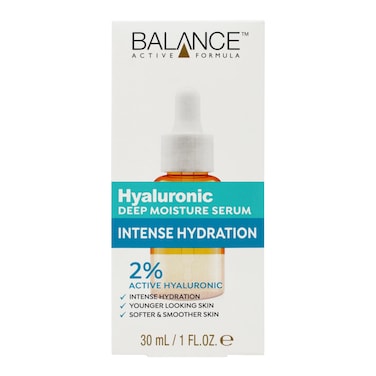 BALANCE ACTIVE FORMULA  HYALURONIC DEEP MOSTURE SERUM 30ML