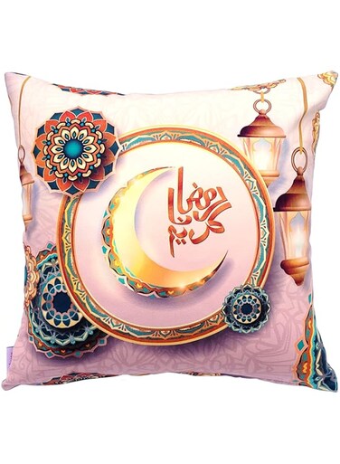 Alwan 40 x 40 cm Ramadan Kareem Cushion Cover - EE8280RPNGR