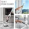 Hoover Steam Complete Pet Steam Mop, Hard Floor Cleaner Machine, 10-in-1 Multipurpose Cleaner Machine, Removable Handheld Steamer, Ideal for Hardwood, Vinyl, Tile, Grout and More- International Version