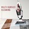 Hoover Steam Complete Pet Steam Mop, Hard Floor Cleaner Machine, 10-in-1 Multipurpose Cleaner Machine, Removable Handheld Steamer, Ideal for Hardwood, Vinyl, Tile, Grout and More- International Version