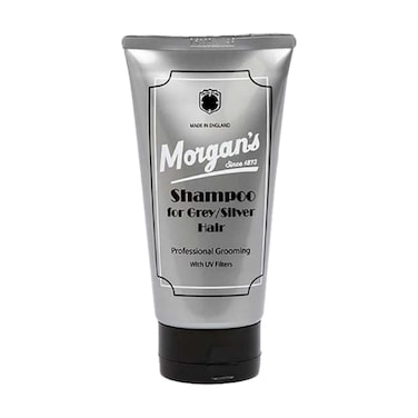 Morgan's Shampoo for Grey/Silver Hair 150ml Tube