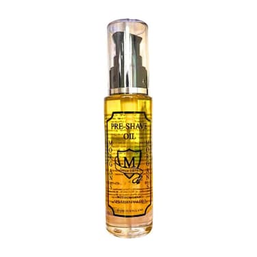 Morgan's Pre Shave Oil 50ml Glass Bottle