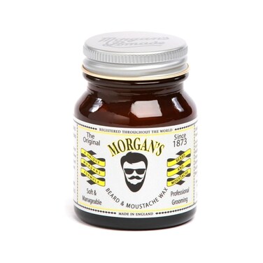 Morgan's Beard &amp; Moustache Wax 50g Jar